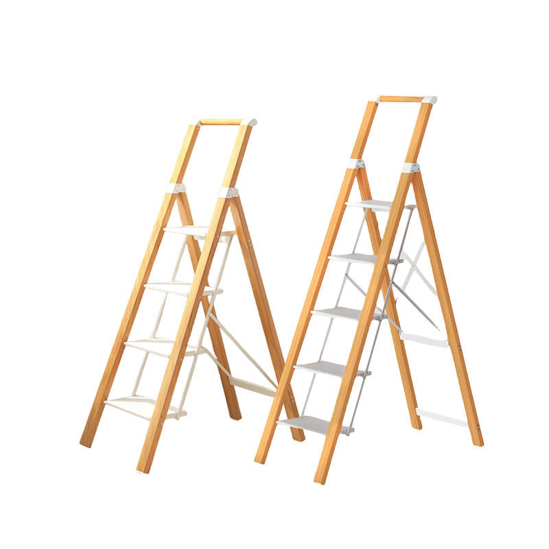 White Spruce Aluminium Step Ladder - 3/4/5 Steps