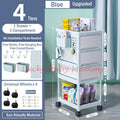 4 Tiers - Blue