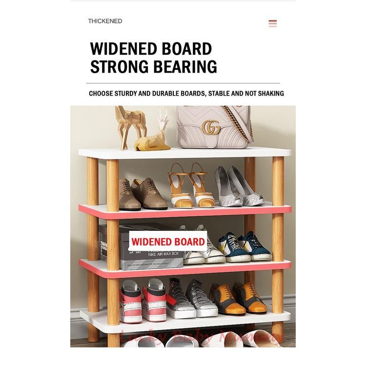 D280 Wooden Shoe Rack