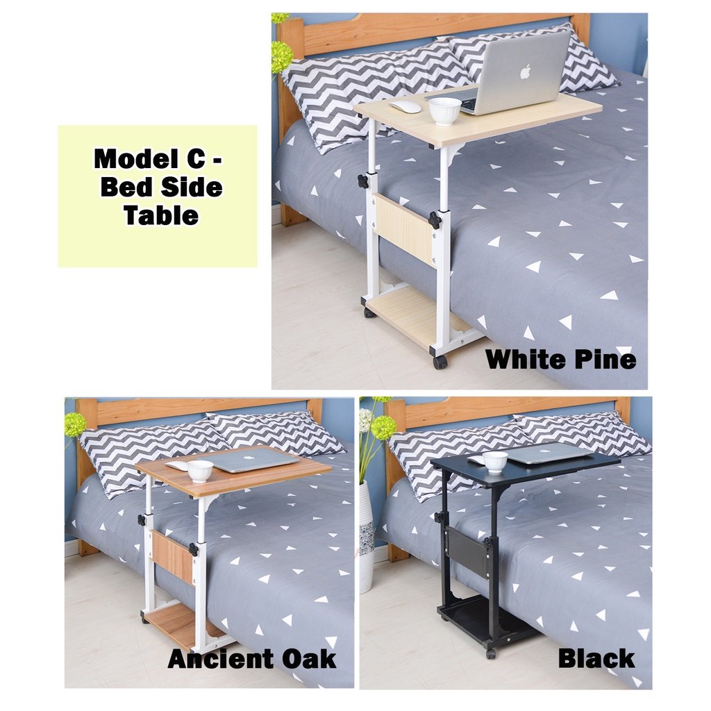 Computer Table Evermotion 05-3 Movable Computer Laptop Table