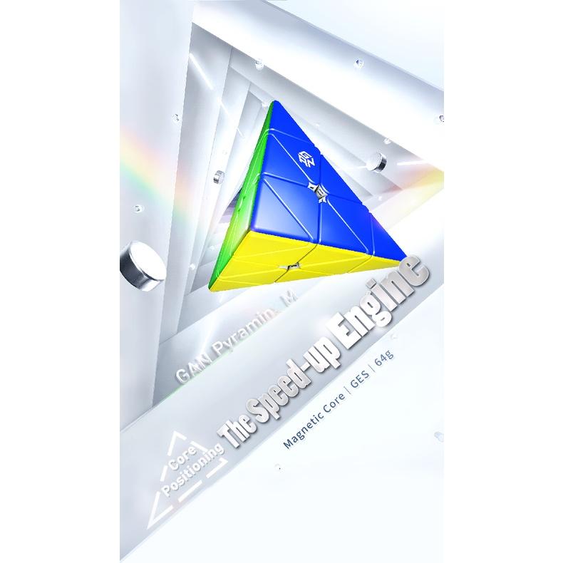 GAN Pyraminx M Magnetic Pyraminx Speed Cube/ Standard Version