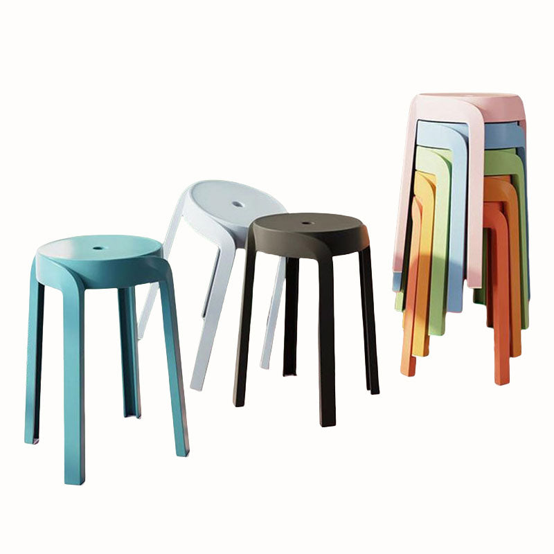 Macaron Stackable Anti Slip Stools