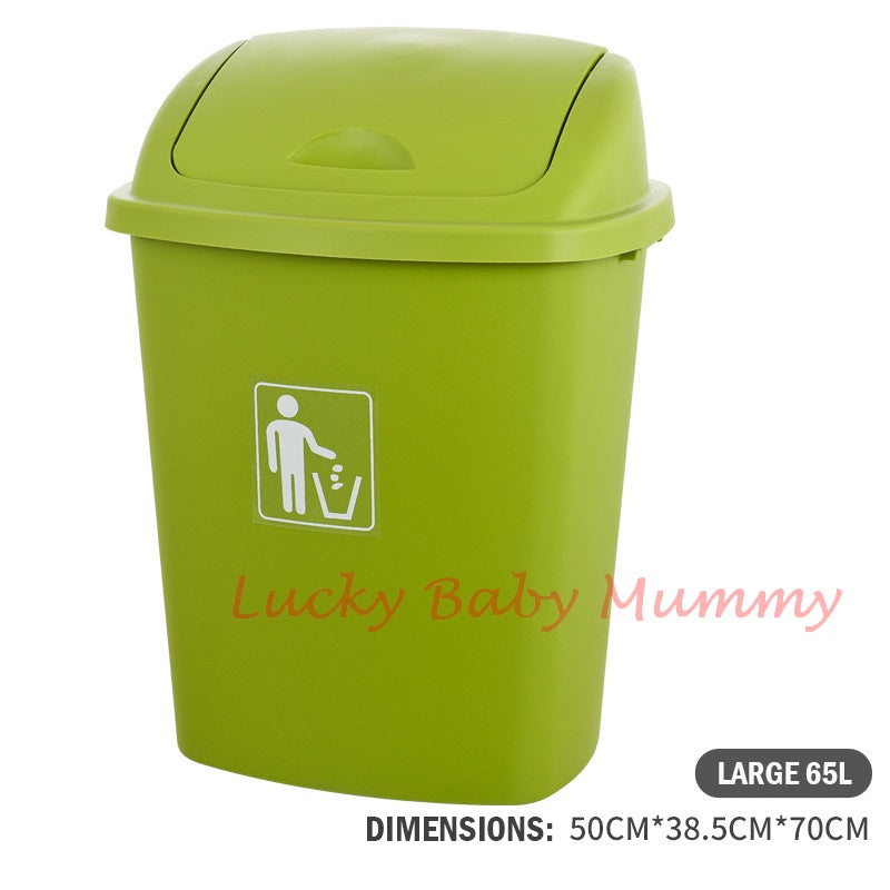 Wing-Lid Large Dust Bin