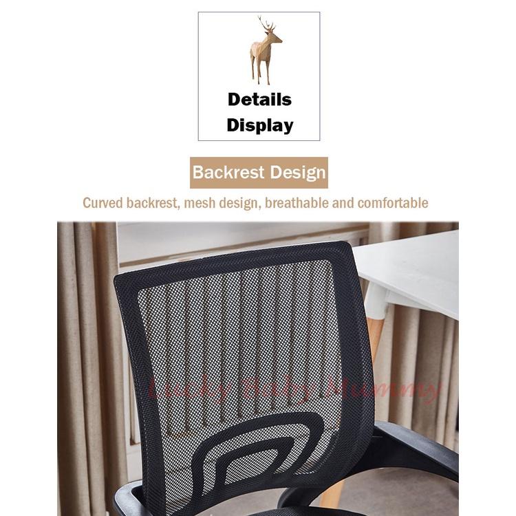 Type Curved Backrest Office Chair