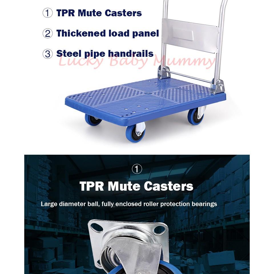 Foldable Trolley Hand Truck