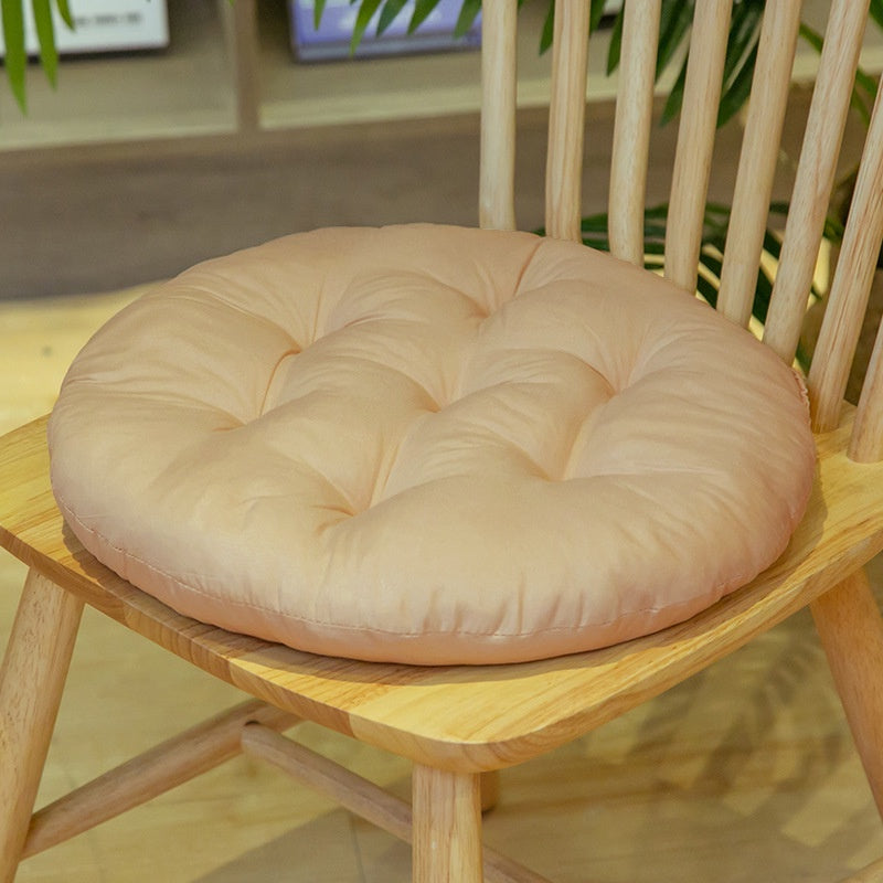 Tatami Square Round Seat Chair Cushion