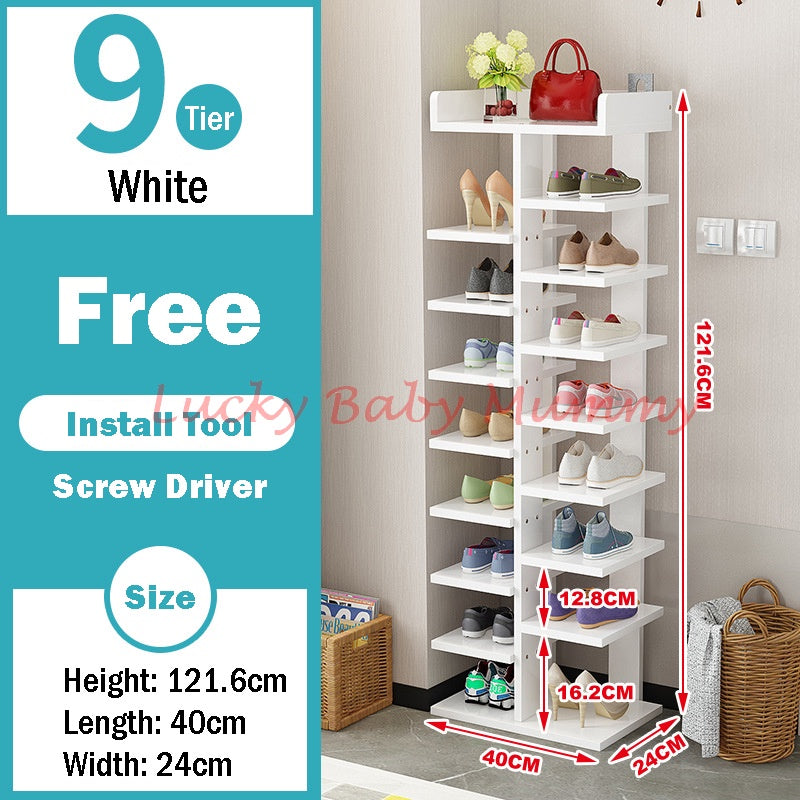 D287 Doorway double column Shoe Rack