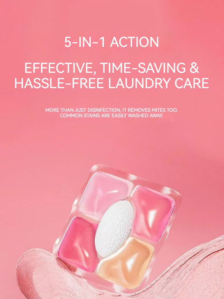 【140pcs】Mayflower 5-in-1 Laundry Pods