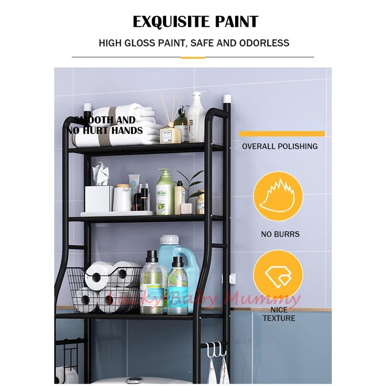 Pot Rack Washing Washing Machine Storage Rack