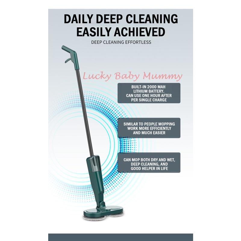 Wireless Electric Mop