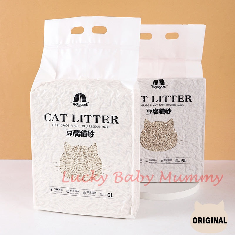 【Tao Tao Pets】Natural Soya Cat Litter