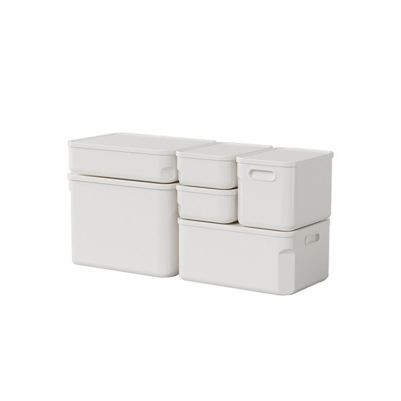 Stackable Minimalist Storage Box with Lid