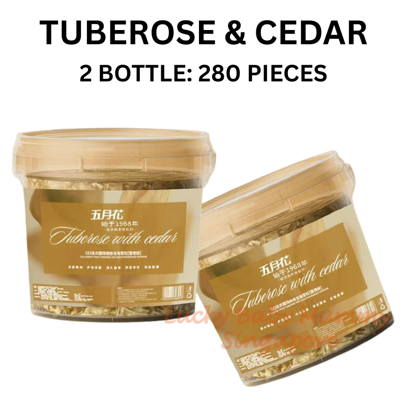 【140pcs】Mayflower 5-in-1 Laundry Pods