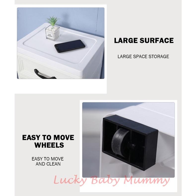 Plastic Storage Chest of Drawers