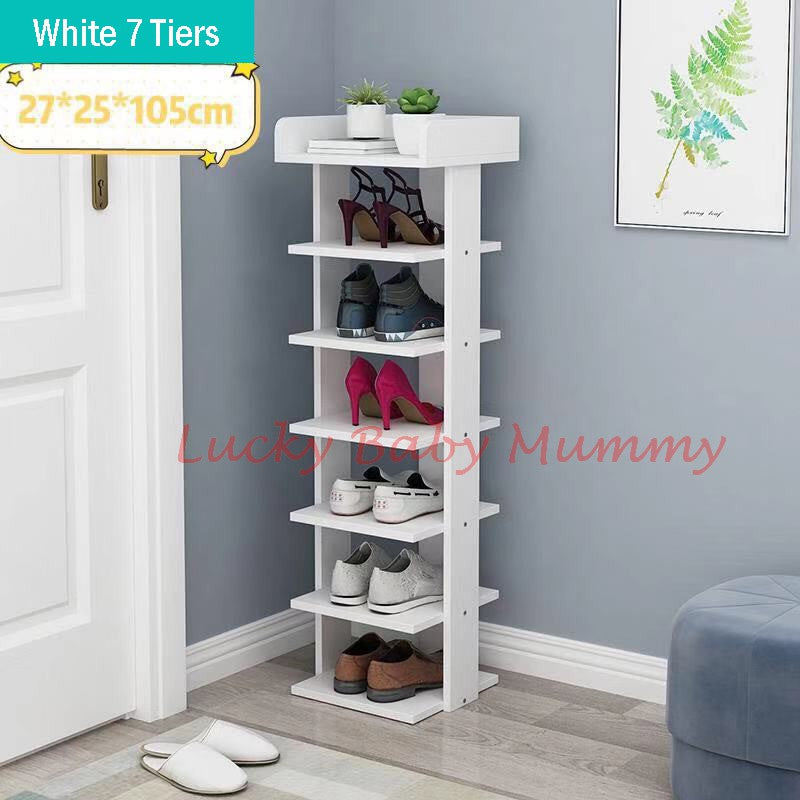 D168 Doorway Single Shoe Rack