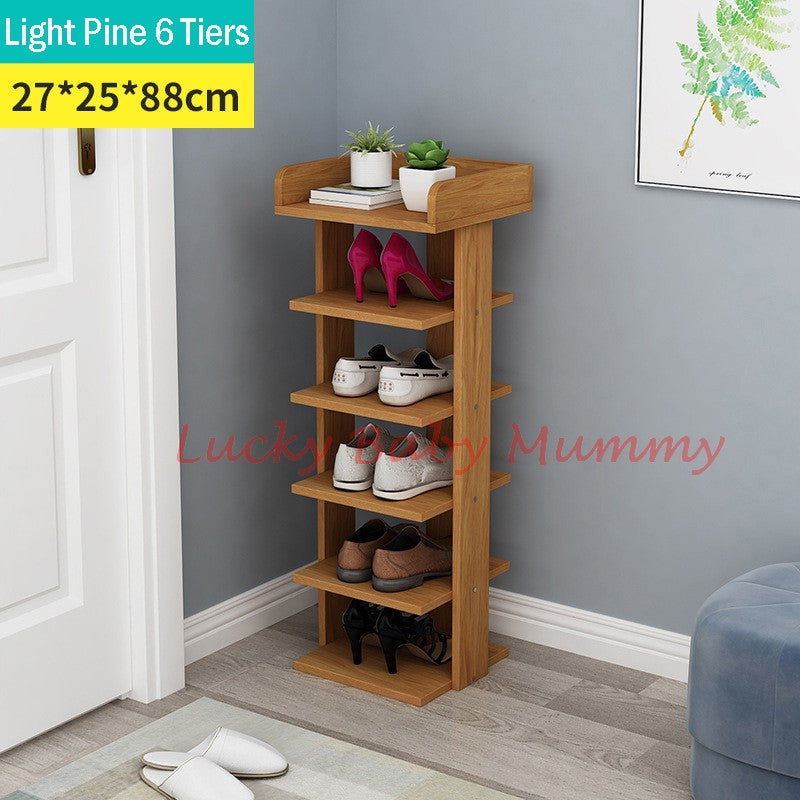 D168 Doorway Single Shoe Rack