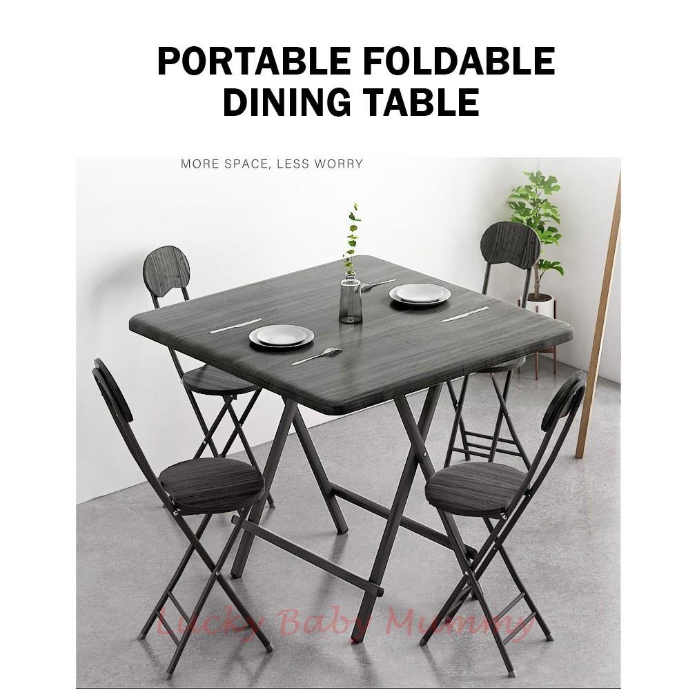 Wooden Foldable Dining Table