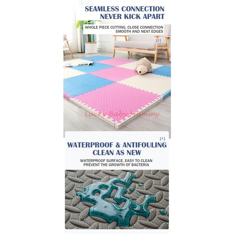 2.5CM Thickness 60*60cm Puzzle Mat Playmat