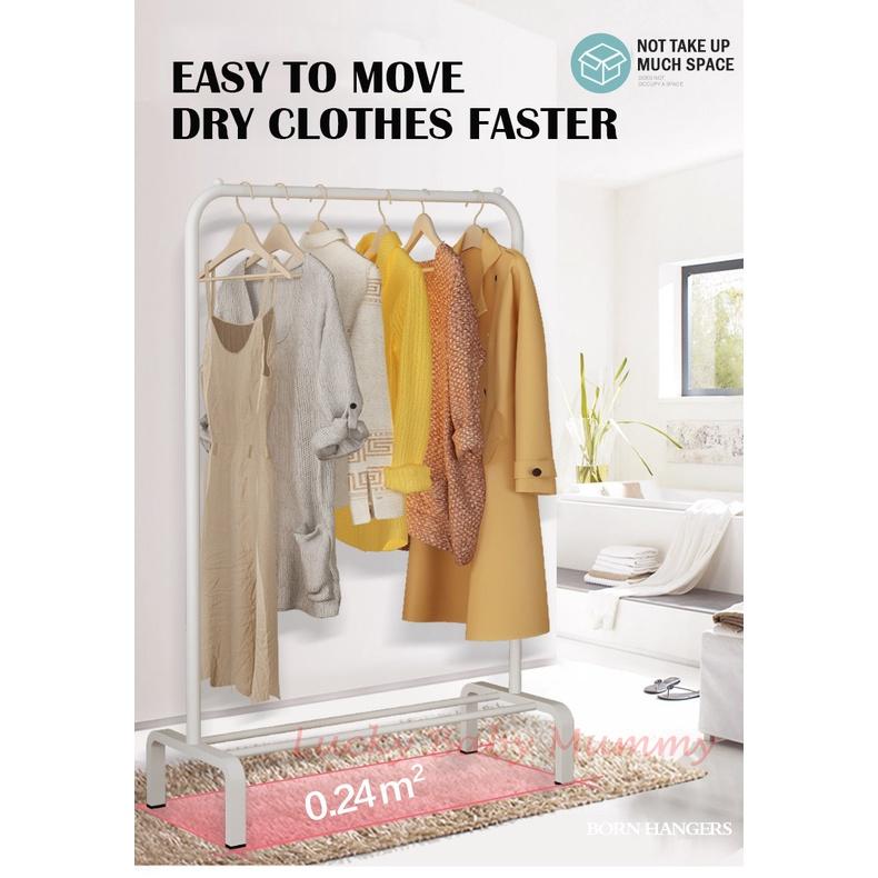 Sturdy Standing Clothes Rack Drying Rack Clothes Hanger