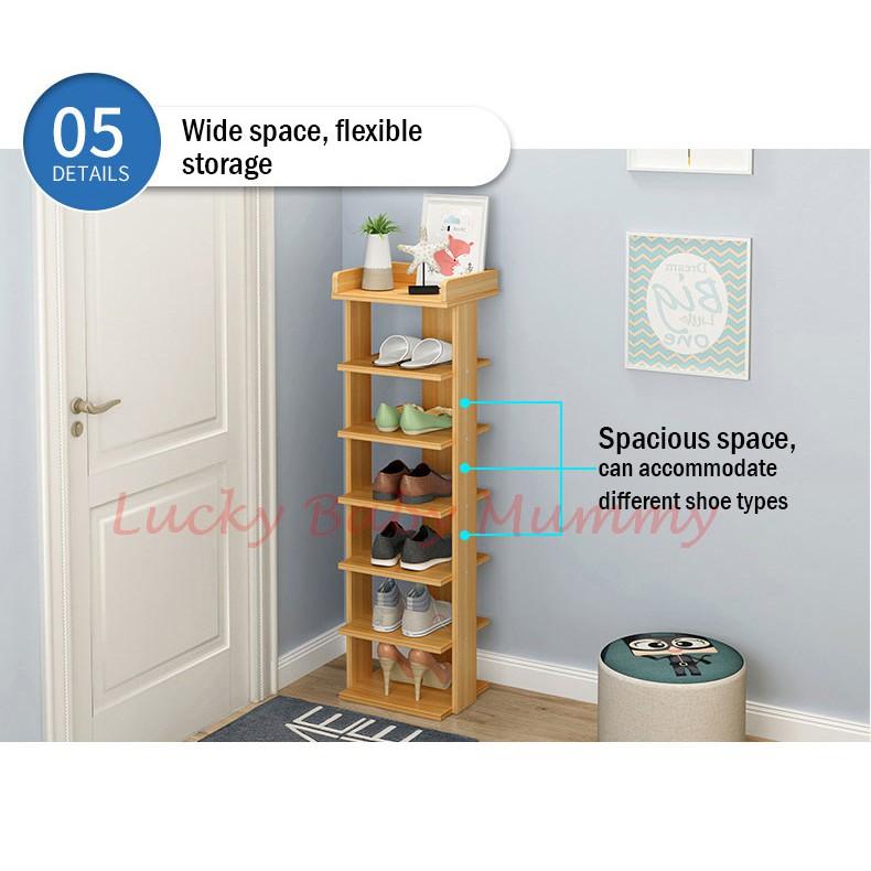 D168 Doorway Single Shoe Rack