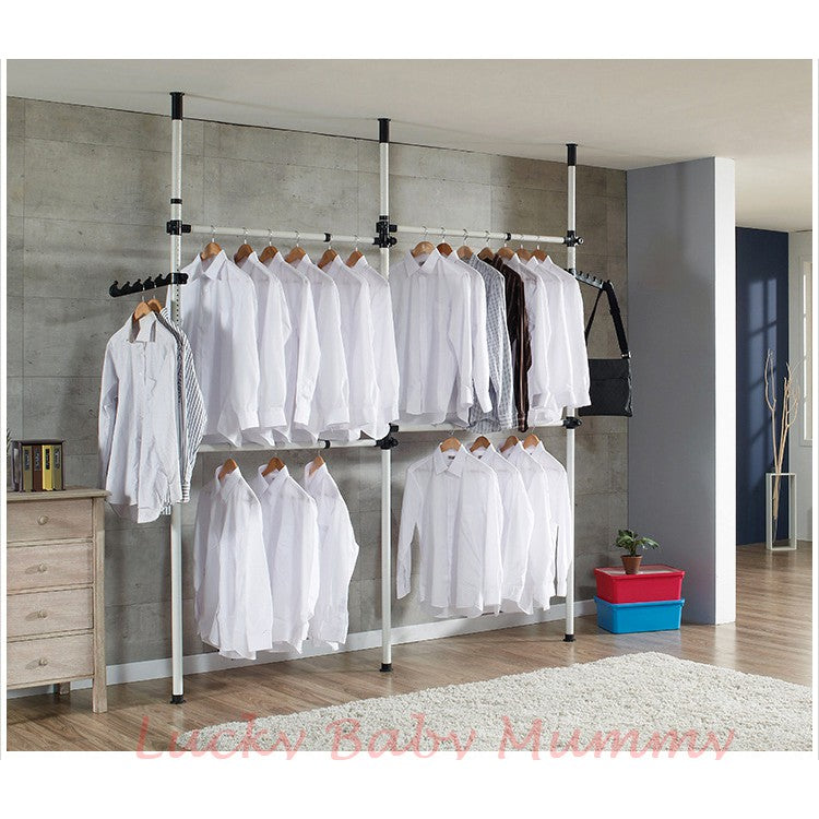 Korean Standing Clothes Rack