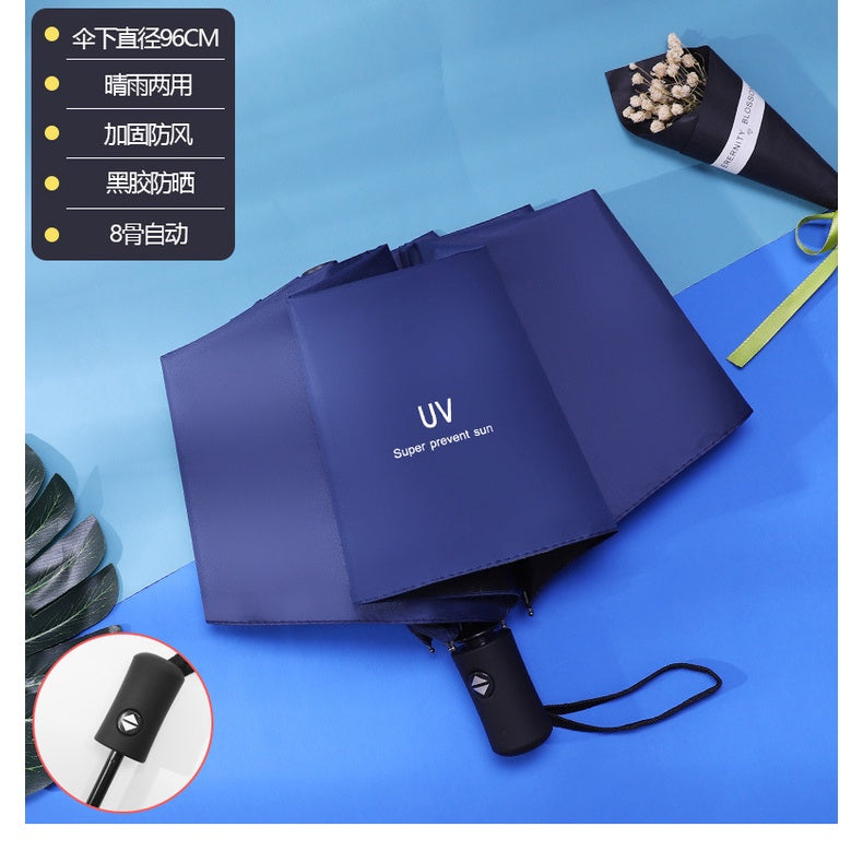 Automatic UV Umbrella