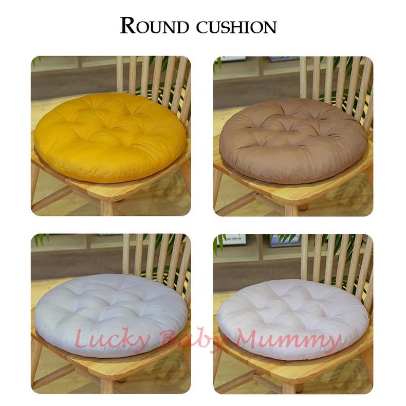 Tatami Square Round Seat Chair Cushion