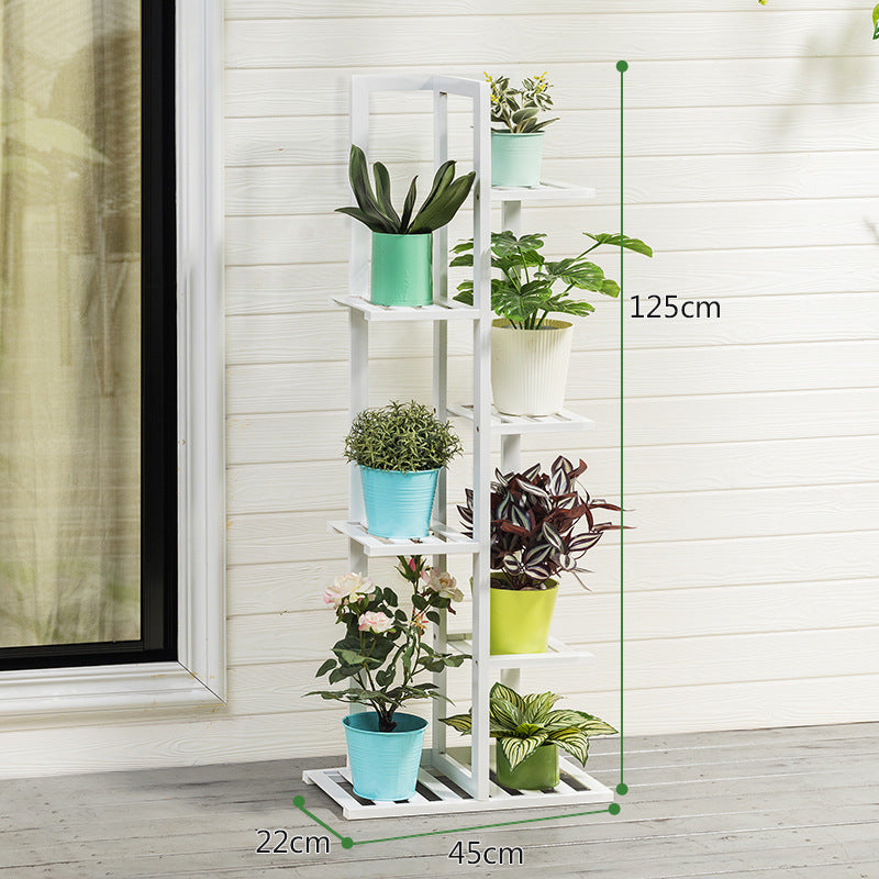 【Type B】Multi Layer Tier Bamboo Plant Rack