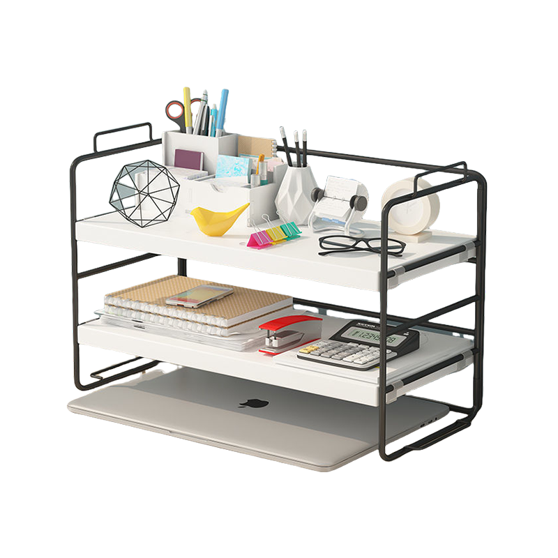 Multiple Computer Stack Shelf Multi-layer Desktop Shelf