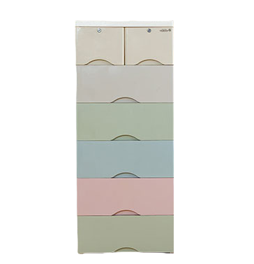 Macaron Cabinet 4/5/6 Tiers