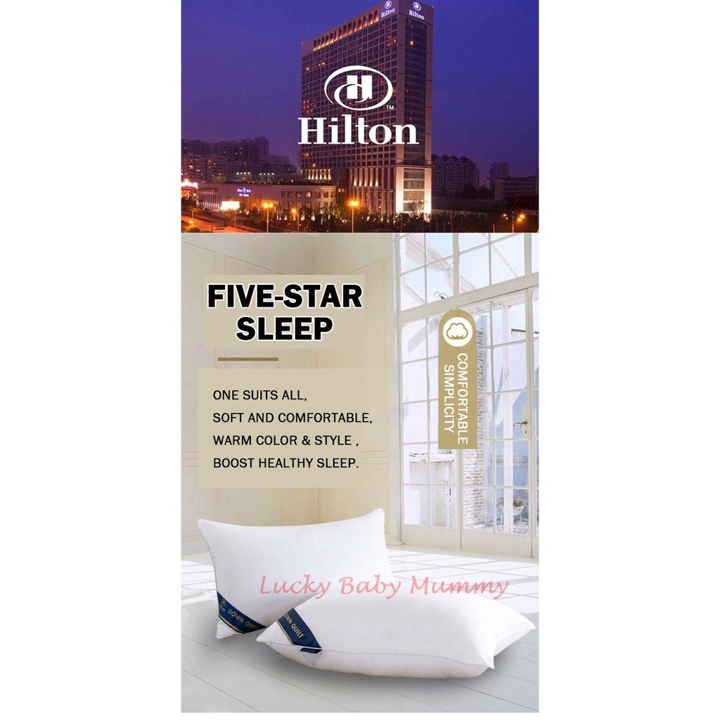 HILTON Pillow