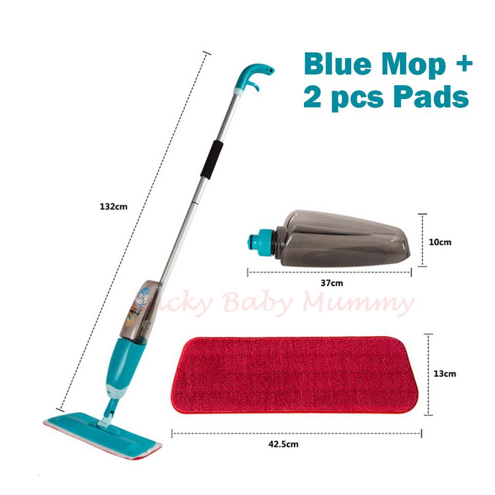 Authentic Microfiber Spray Hands-free Mop