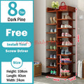 8 tier Dark Pine