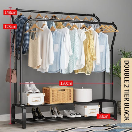 Sturdy Standing Clothes Rack Drying Rack Clothes Hanger