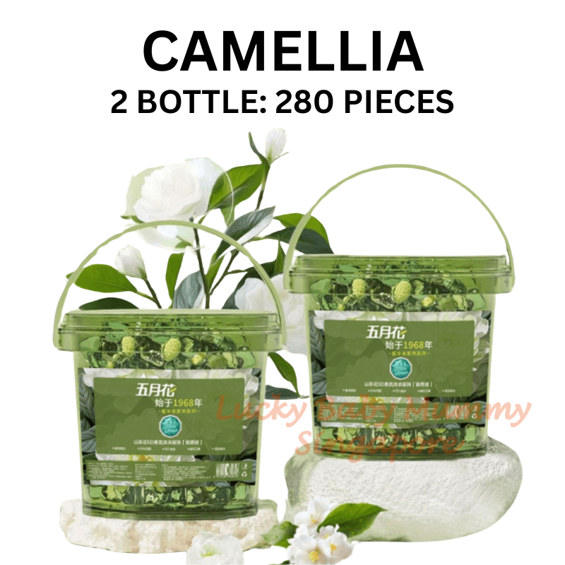 【140pcs】Mayflower 5-in-1 Laundry Pods