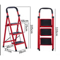 Red 3 Steps