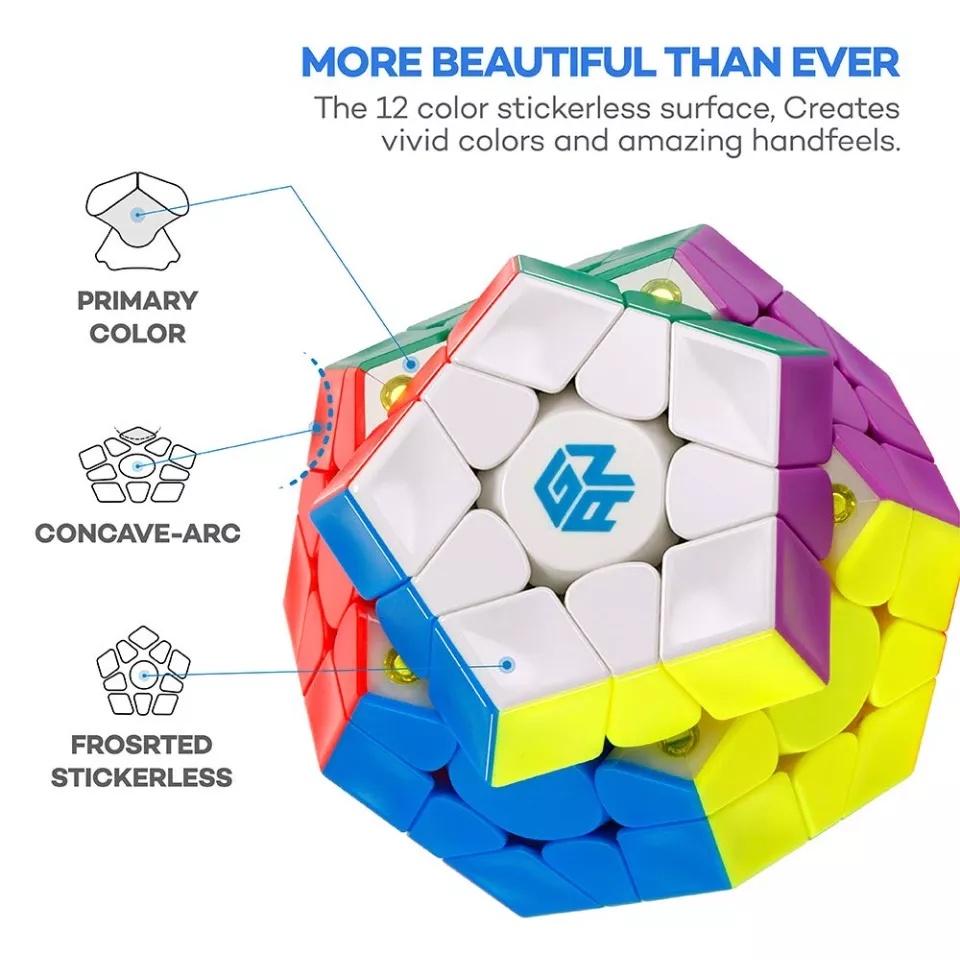 GAN Megaminx Professional Magnetic Speed Cube