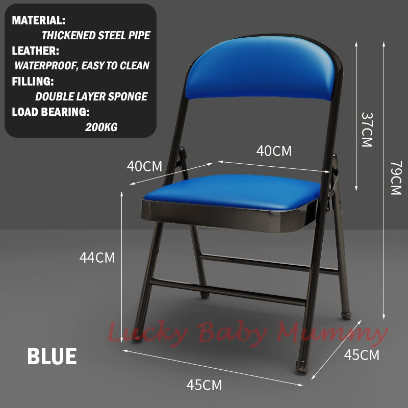 Simple Style Foldable Chair