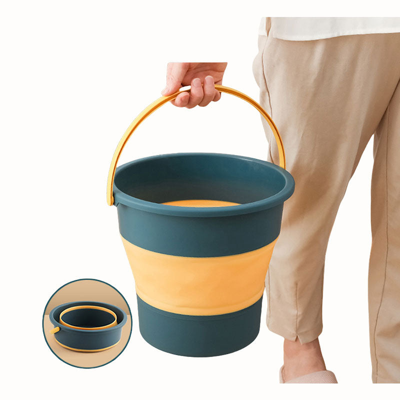 Multifunctional Collapsible Pail Bucket