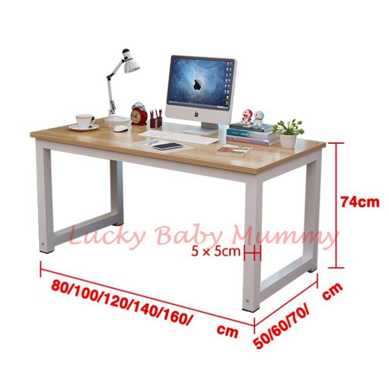 Steel Wood Computer Table / Study Table