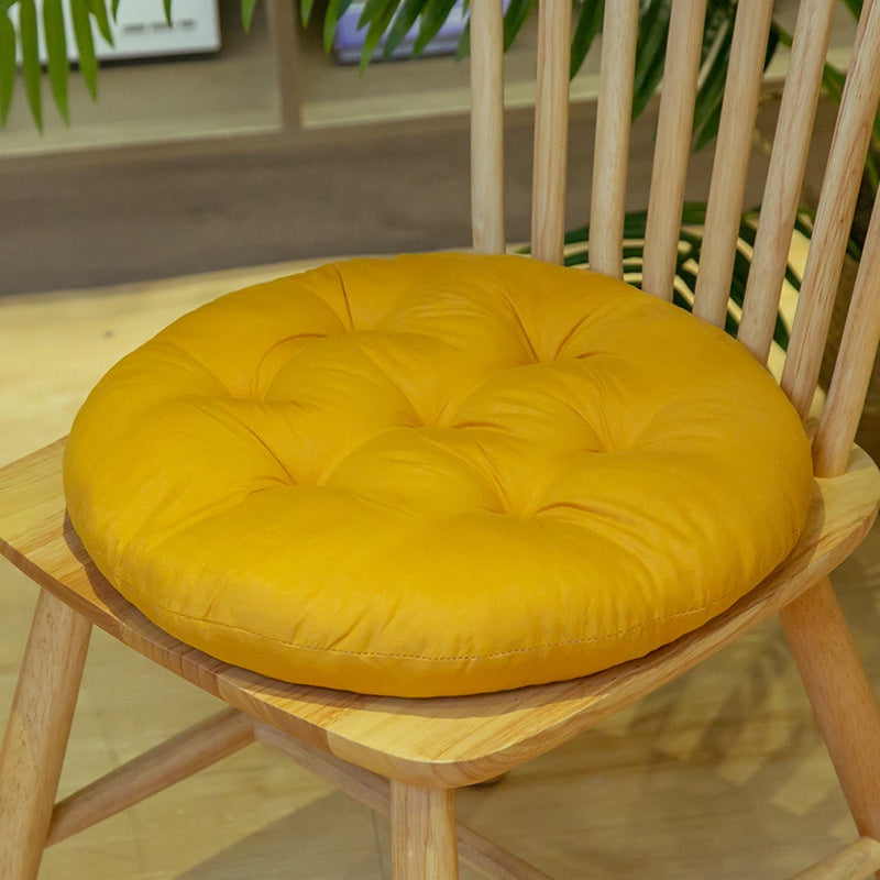 Tatami Square Round Seat Chair Cushion