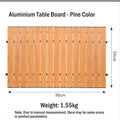 Alu Table Board-Pine