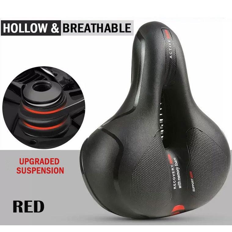 Damping Soft Bicycle Seat Big Butt Saddle Mountain Bike Seat