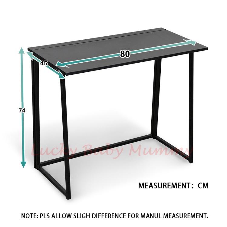 Type A Foldable Computer Table/ PC Desk