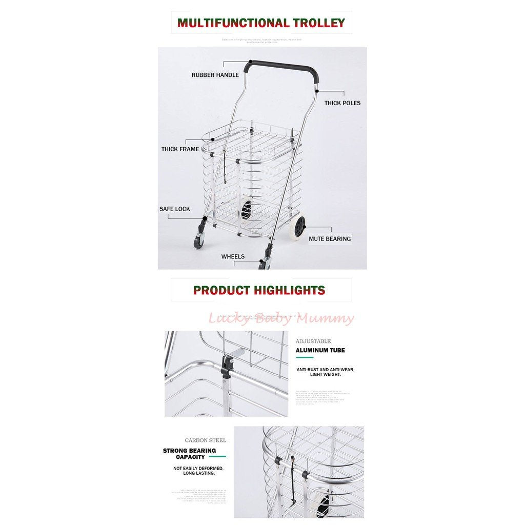 Aluminium Alloy Trolley