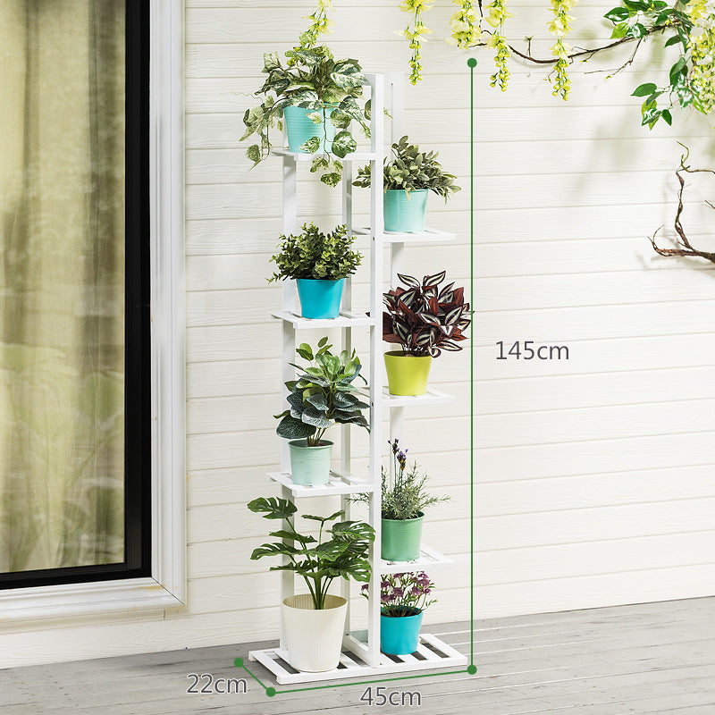 【Type B】Multi Layer Tier Bamboo Plant Rack