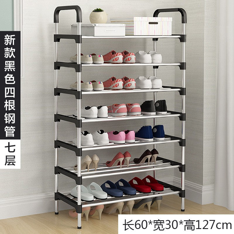 4 Tier / 5 Tier / 6 Tier TITAN Steel Shoe Rack