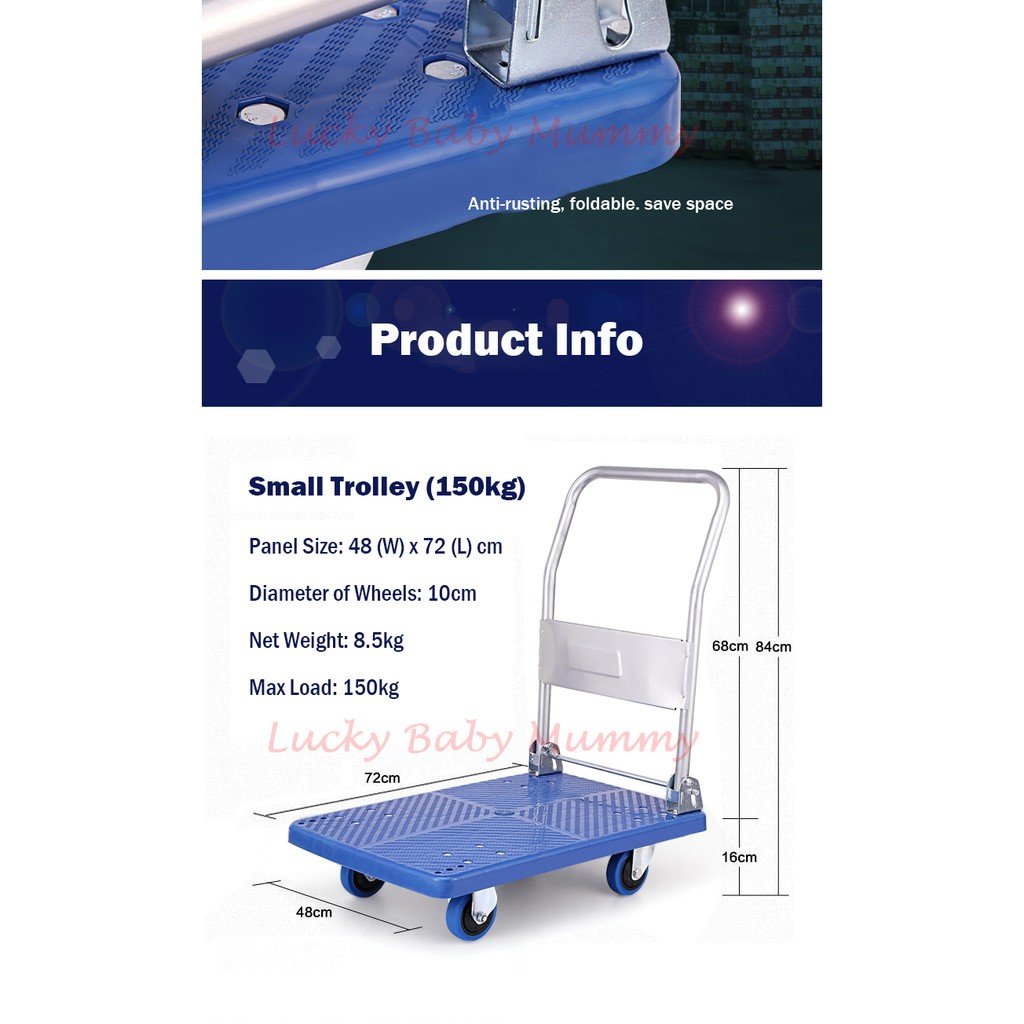 Foldable Trolley Hand Truck