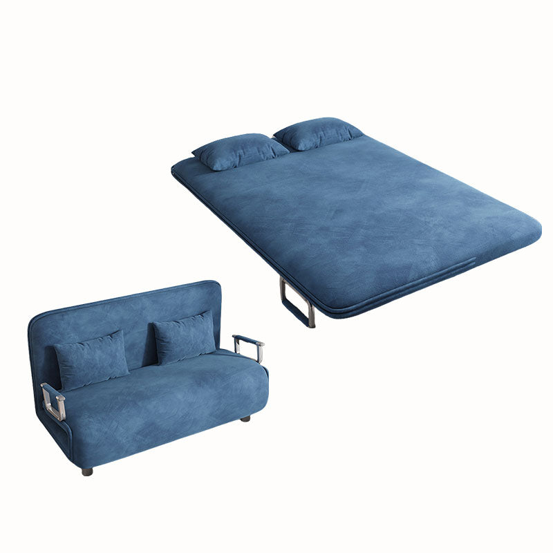 Foldable Velvet SofaBed