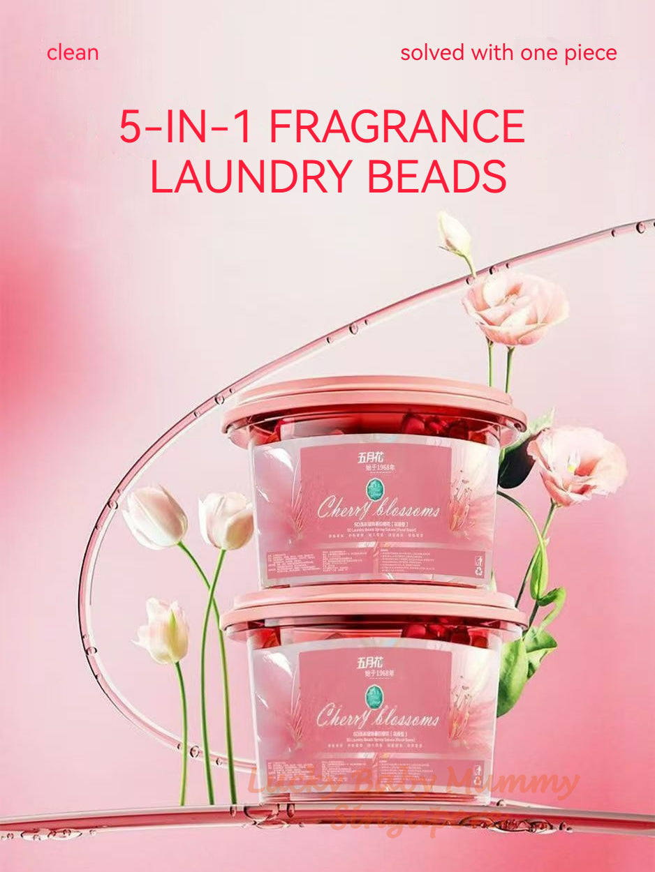 【140pcs】Mayflower 5-in-1 Laundry Pods